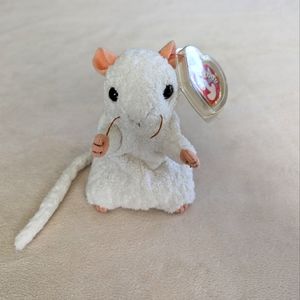 Vintage Ty Beanie Baby - Cheezer